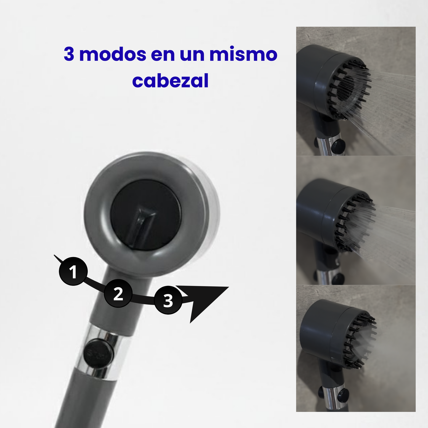 Cabezal de ducha con filtro HomeSpot™