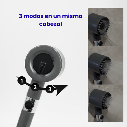 Cabezal de ducha con filtro HomeSpot™