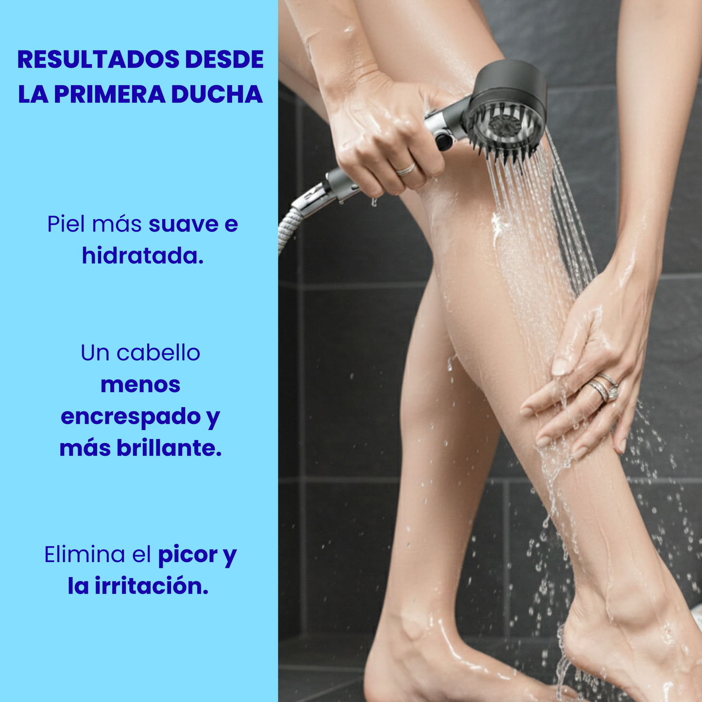 Cabezal de ducha con filtro HomeSpot™