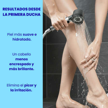 Cabezal de ducha con filtro HomeSpot™